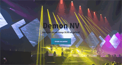 Desktop Screenshot of demonnv.be