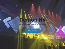 Tablet Screenshot of demonnv.be